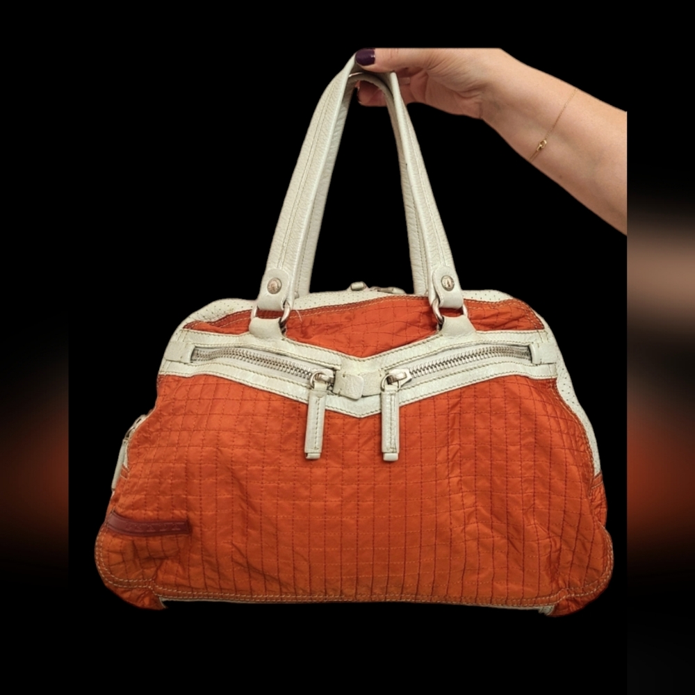 PRADA TRAVEL BAG with COA EUC.